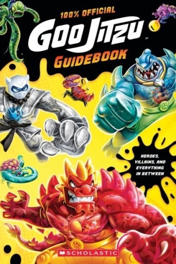 Heroes of Goo Jit Zu Official Guidebook Heroes of Goo Jit Zu Official Guidebook