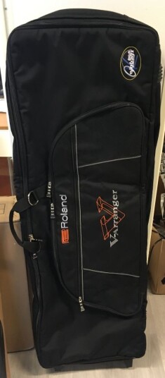 Roland GIGBAG 76 Kraftig keyboardgigbag med hjul 76 tangenter