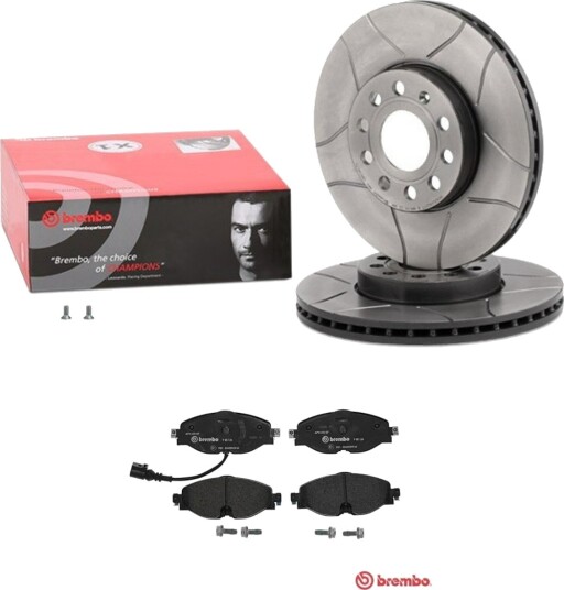 Bremseskiver og -klosser BREMBO BRB3405N0049