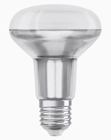 Osram LED-pære R80 E27 36° 9,1W/827 (100W) Osram LED-pære R80 E27 36° 9,1W/827 (100W)