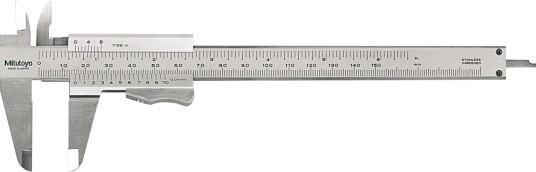 Mitutoyo 531 122 Skyvemål 0 150 mm med momentlåsing metrisk/tum Måleinstrumenter Mitutoyo 531 122 Skyvemål 0 150 mm med momentlåsing metrisk/tum Måleinstrumenter