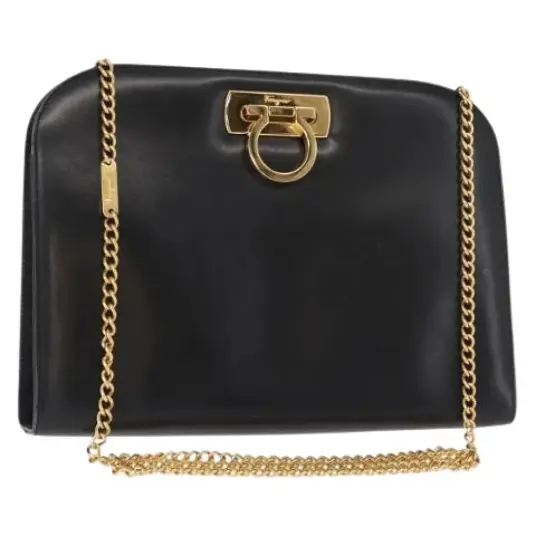 Salvatore Ferragamo Dame Svart