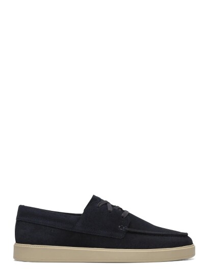 Clarks Lockford Boat G Navy 40