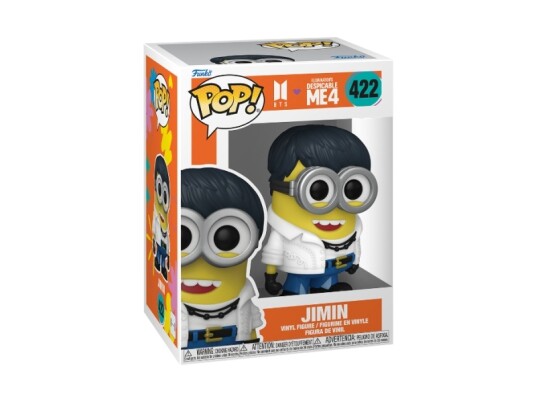 Funko Pop! Vinyl Minions Figur BTS Jimin fra Despicable Me 4
