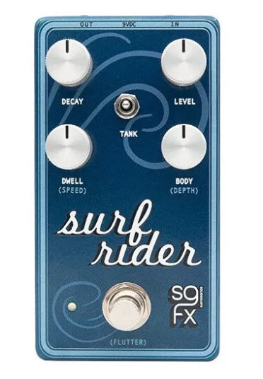 Solidgoldfx Surf Rider Iv Modulated Spring Reverberator