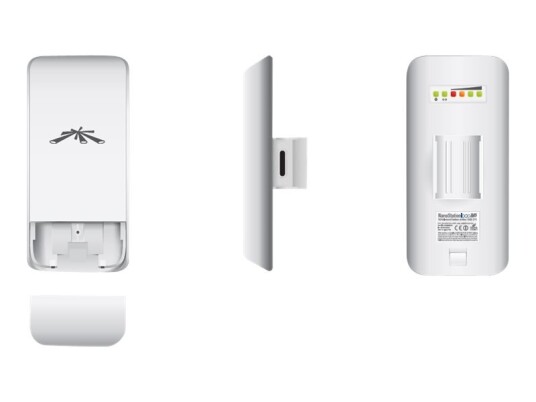 Ubiquiti Nanostation Loco M2 - Trådløst Tilgangspunkt - Airmax - 2.4 Ghz