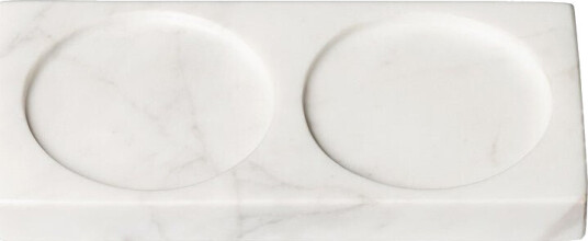 CrushGrind TABLETOPPER 2 White Marble