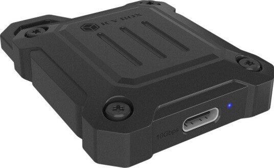 ICY BOX IB-1601MP-CU31 Mini Ekstern M.2 NVMe Kabinett Svart