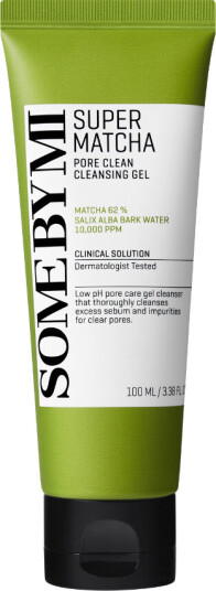 Some By Mi Super Matcha Pore Clean Cleansing Gel 100 ml Some By Mi Super Matcha Pore Clean Cleansing Gel 100 ml