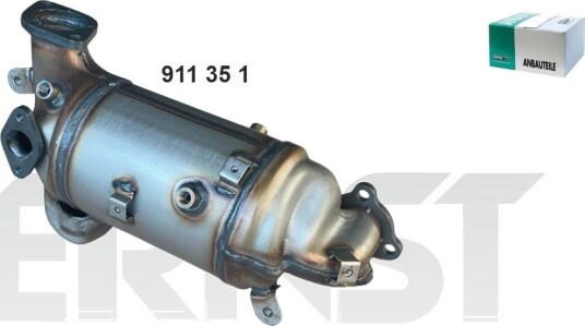 Partikkelfilter ERNST 911351