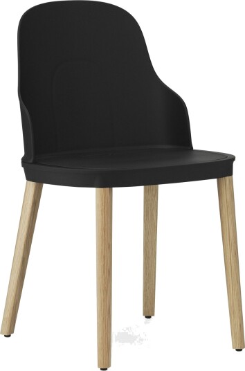Normann Copenhagen Allez Spisestuestol Eik Sort