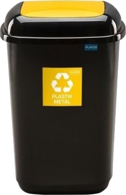 Beholder 28 L Resirkulering Gul