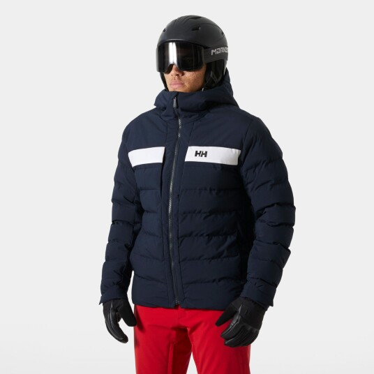 Helly Hansen Bossanova Puffy Jacket Herre Marineblå XL