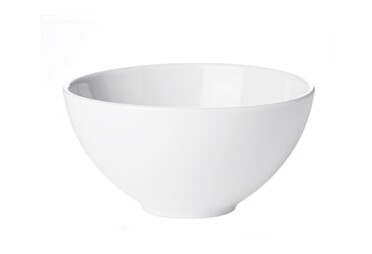 Cecil salatskål hvit, 50 cl Ø 14 cm