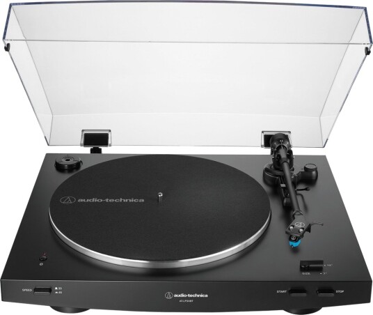 Audio-Technica AT-LP3XBT Helautomatisk Platespiller med Bluetooth Svart