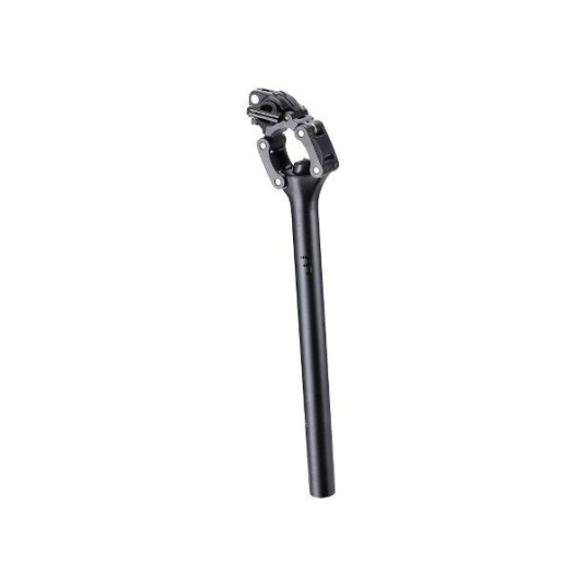 BBB ComfortPost BSP-41, 30.9mm, 400mm, Justerbar, Sort, Alu setepinne med dempning BLACK BBB ComfortPost BSP-41, 30.9mm, 400mm, Justerbar, Sort, Alu setepinne med dempning BLACK