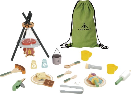 Tooky Toy Campingsett Tooky Toy Campingsett