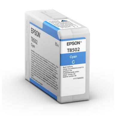 Epson Epson T8502 Blekkpatron cyan T8502 Epson Epson T8502 Blekkpatron cyan T8502