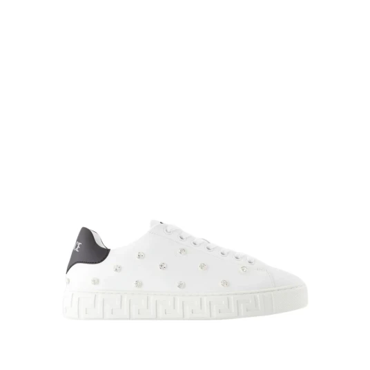 Versace Dame Sko Hvit 36 EU