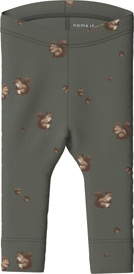 Name It Leggings NbmFeyan Gløgg i basilikum Name It 56 Leggings Grønn