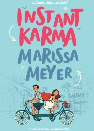 Instant Karma Av Marissa Meyer