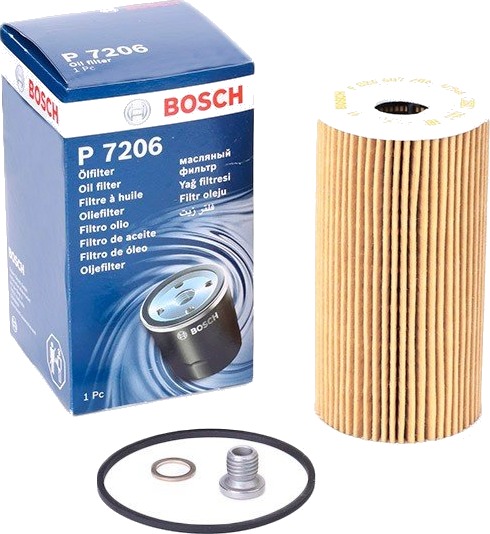 Oljefilter BOSCH F 026 407 206 Oljefilter BOSCH F 026 407 206
