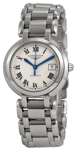 Longines Dameklokke L8.113.4.71.6 PrimaLuna Brun/Stål Ø30 mm