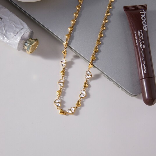 Céleste Necklace Hermance 18K Gold