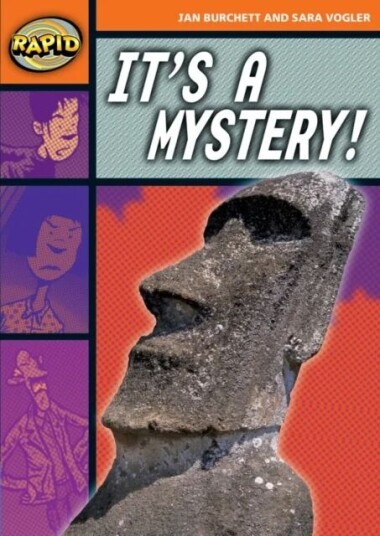 Rapid Reading: It'S A Mystery! (Stage 4, Level 4b) Av Jan Burchett, Sara Vogler