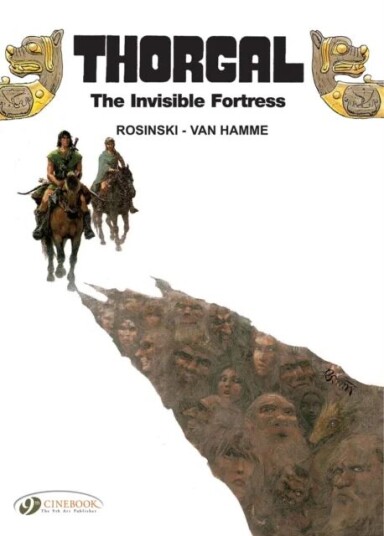 Thorgal Vol.11: The Invisible Fortress Av Jean Van Hamme
