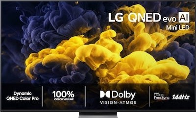 LG QNED86 Evo 86" Mini LED 4K Smart-TV 2026 86QNED86B6B.AEU