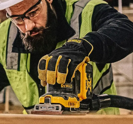 Dewalt Plansliper DCW200N 1/4 Ark 18V Uten batteri Dewalt Plansliper DCW200N 1/4 Ark 18V Uten batteri