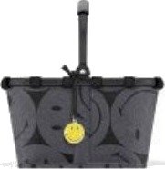 Reisenthel Carrybag Xs Mini Handlekurv Sort Grå Polyester Mønster Punktmønstret 5 L