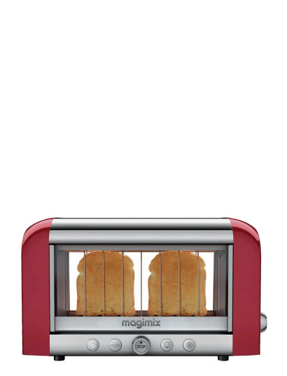 Magimix Brødrister 2-Skiver Vision - Red - ONE SIZE x 39