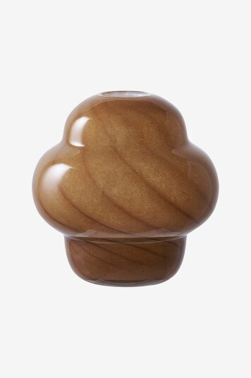 House Nordic   Vase   Brun