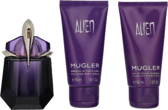 Thierry Mugler Alien Giftset 130 ml Eau De Parfum Spray 30ml/Body Lotion 50ml/Shower Gel 50ml