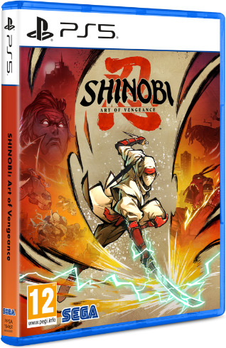 SHINOBI: Art of Vengeance  Spill