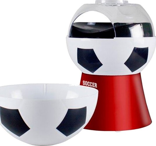 Beper Popcornmaskin med fotballdesign 1200W (varmluft) Beper Popcornmaskin med fotballdesign 1200W (varmluft)