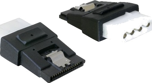 Delock Strømkabel Sata Strøm Hann Til 4 Pin Intern Strøm Hunn Delock Strømkabel Sata Strøm Hann Til 4 Pin Intern Strøm Hunn