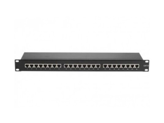 Tecline 257280 Rj-45 Cat6 S/Utp (Stp) Sort Rackmontering 1U