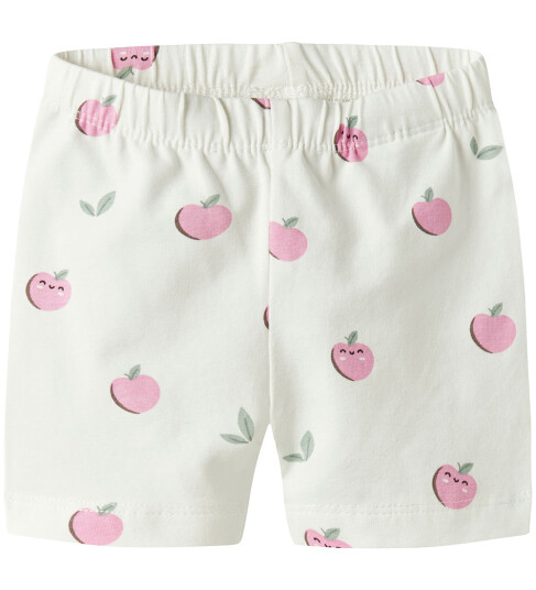 Name It Sykkelhorts NbfVandora Cloud Danser/Epler 56 Shorts Hvit