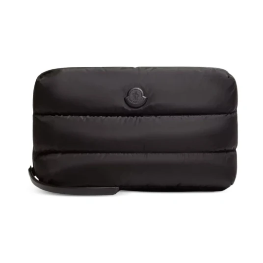 Moncler Caradoc Wash Bag Black
