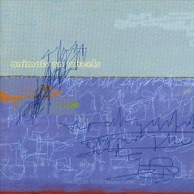 MediaTronixs Animals On Wheels : Designs And Mistakes CD (1997) Pre-Owned