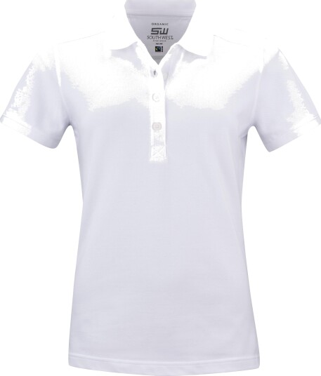 SouthWest Dame Magda Polo Hvit 1 stk SBG-338-01 XL