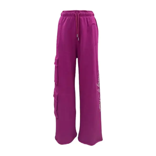 Marcelo Burlon Dame Bukser Rosa L,