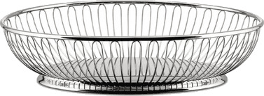 Alessi - Fruktkurv oval blank