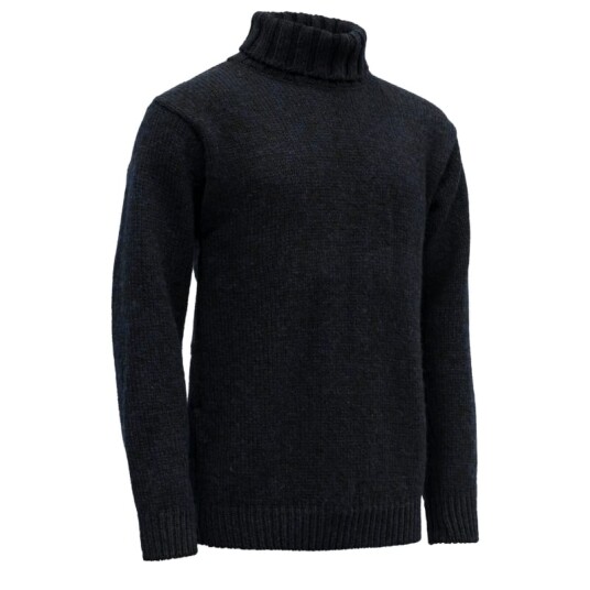 Devold Men's Nansen Sweater High Neck S , Navy
