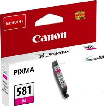 Canon Canon 581 M Blekkpatron magenta CLI-581M Canon Canon 581 M Blekkpatron magenta CLI-581M