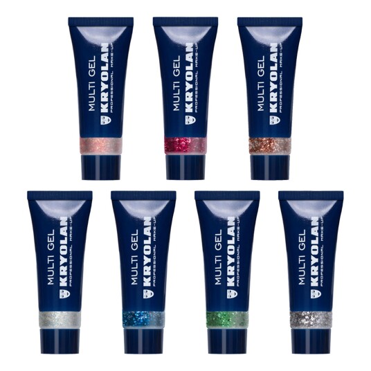 Buttericks Leco AB Kryolan Multigel Glitter - Hvit