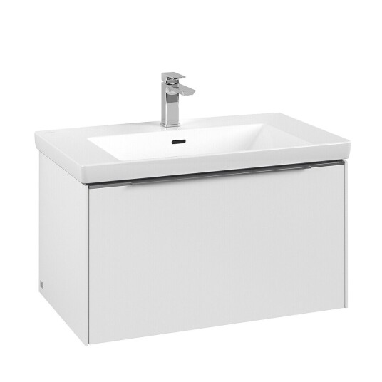 Villeroy & Boch  Subway 3.0 Servantskap m/1 skuff 772x429x478 mm Hvit Matt